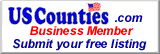 US counties banner ad